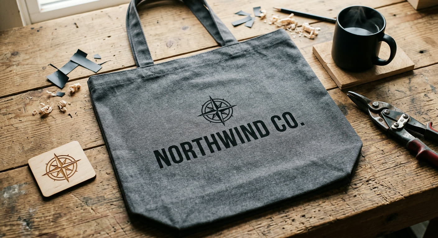 So vektorisieren Sie ein Logo für Druck, Merchandise und Laserschnitt